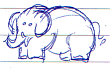 doodle image 'elefant'