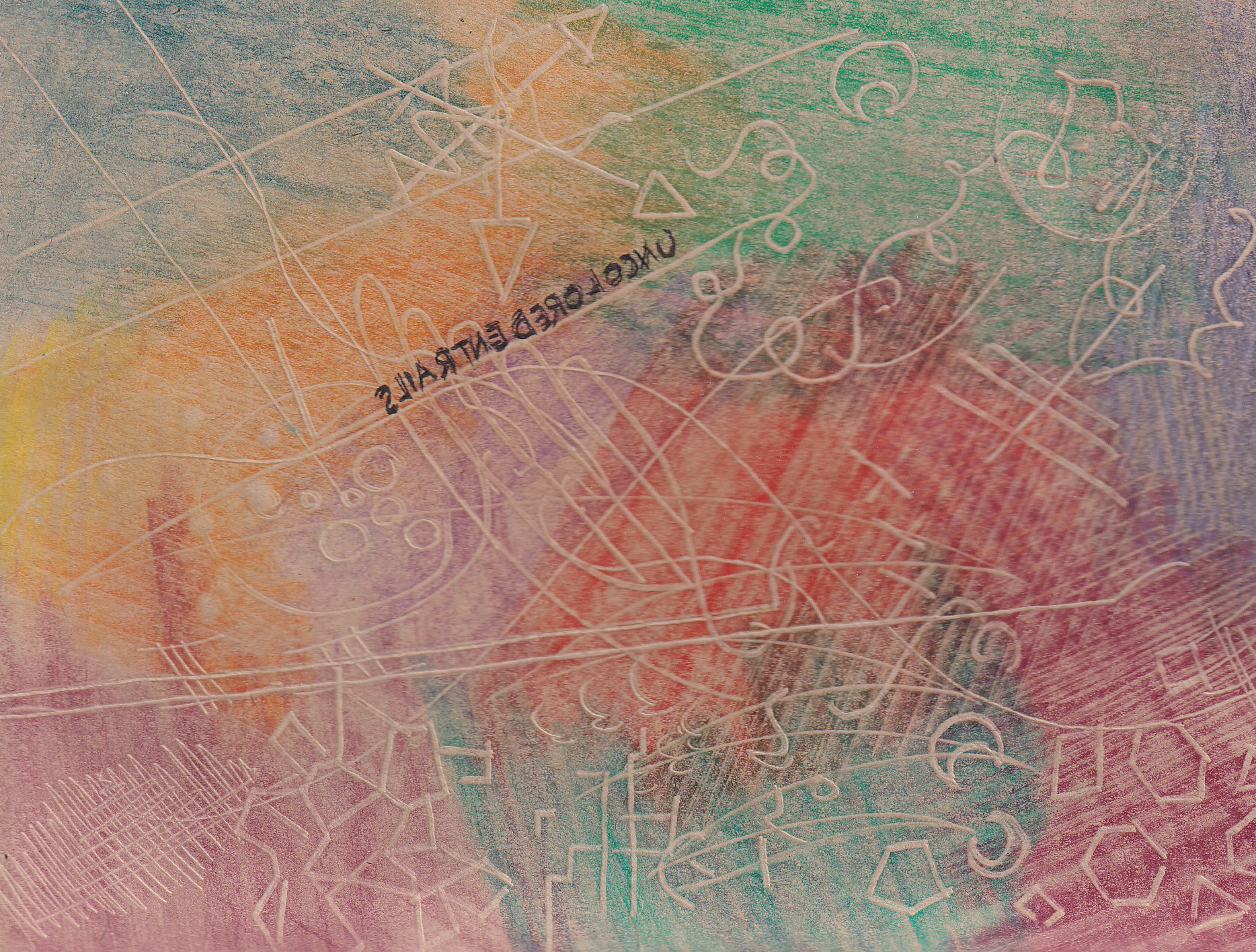 uncolored entrails ©2021 muffin